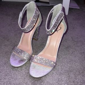 Sparkly High Heels Size 9